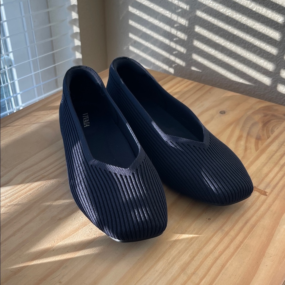 Stylish Navy Women's Loafers